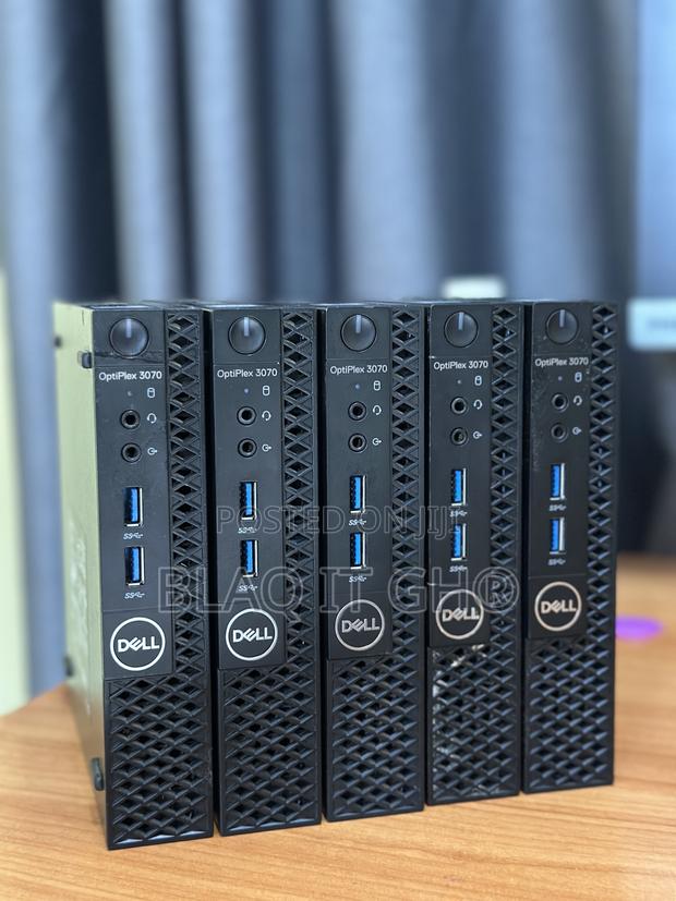 Dell OptiPlex 3070 SFF 16GB Intel Core I5 HDD+SSD 640GB · Photo 1