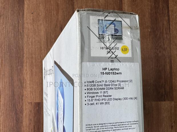 New Laptop HP 15 8GB Intel Core I5 SSD 512GB · Photo 2
