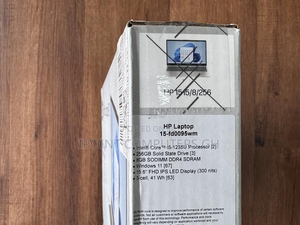 New Laptop HP 15 8GB Intel Core I5 SSD 256GB · Photo 1
