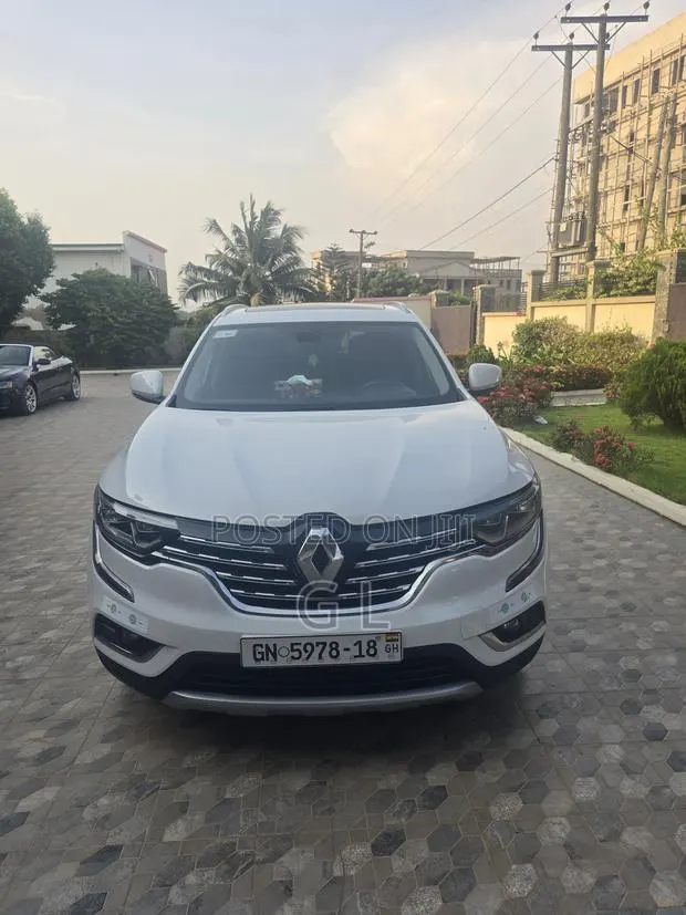 Renault Koleos 2018 White · Photo 1
