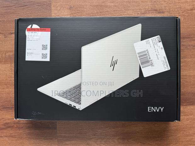 New Laptop HP Envy 14 8GB Intel SSD 512GB