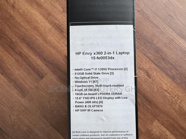 New HP Envy x360 Convertible 15 es2xx 16GB Intel Core i7 SSD 512GB · Photo 2