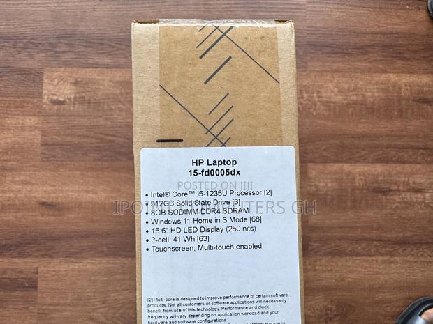 New Laptop HP 15 8GB Intel Core I5 SSD 512GB · Photo 4