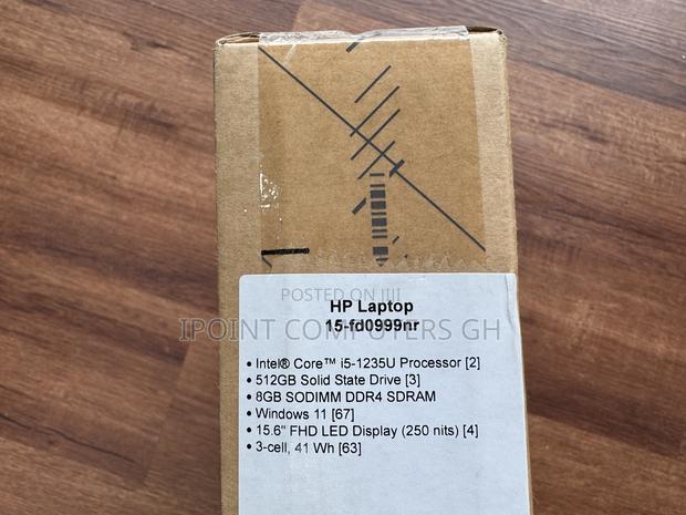 New Laptop HP 15 8GB Intel Core i5 SSD 512GB · Photo 2