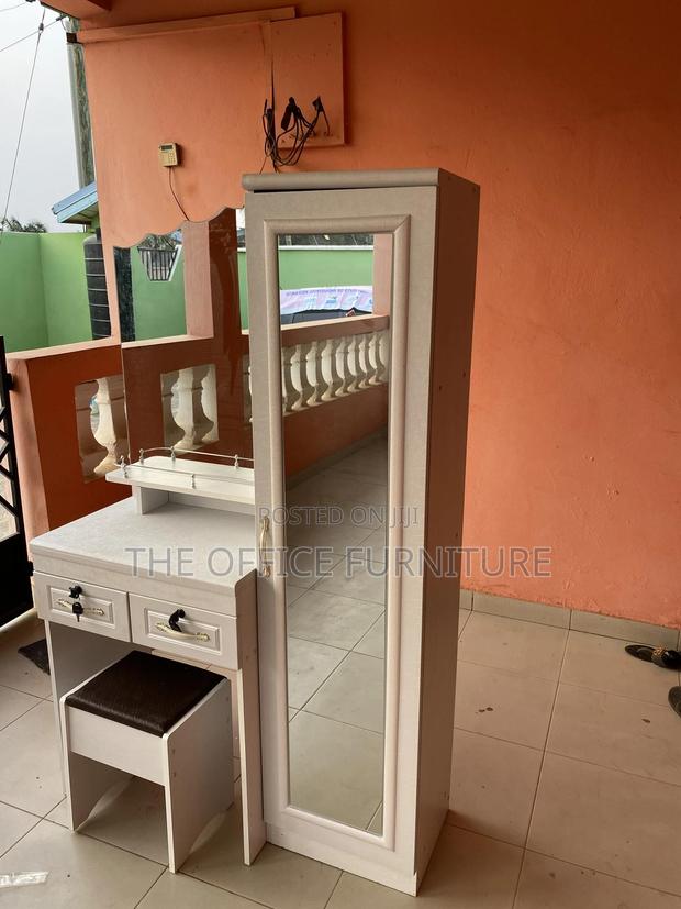 Double Mirrors Dresser With Side Wardrobe · Photo 3