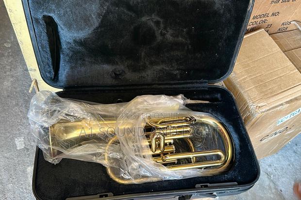 Jinbao [Jbah-1300] Alto Horn - Gold · Photo 3