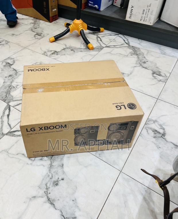 Shop Unique Lg Cl98 3500watt Audio Home Theater System. · Photo 1