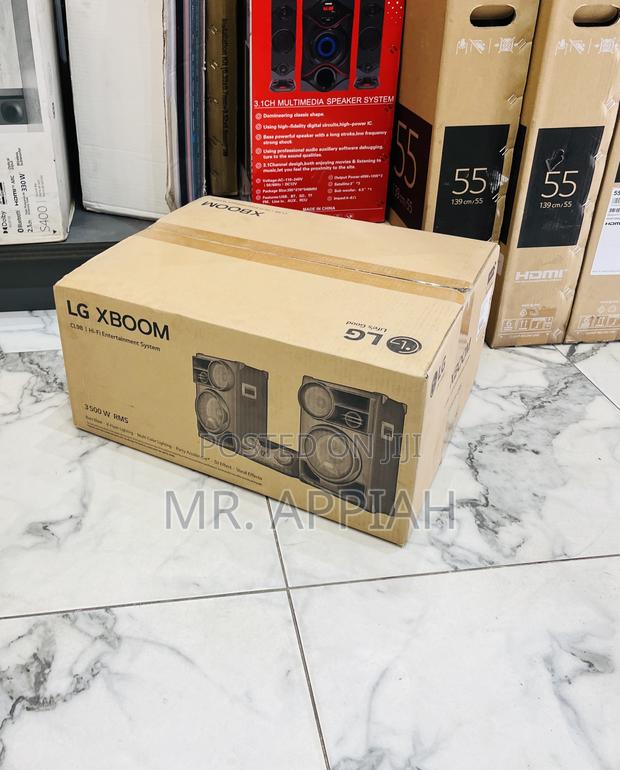 Shop Classic Lg Cl98(3500watt)Home Theater System, Black · Photo 1