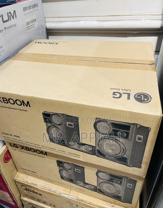 Powerful Lg Cl98 3500watt Home Theater System(Black). · Photo 1
