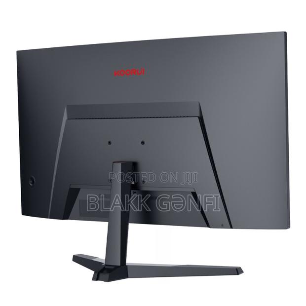 Koorui 24” 180hz G-Sync Esports Curved Gaming Monitors · Photo 3