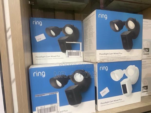 Well Design Ring Floodlight Cam Wired Plus(2021 Release). · Photo 1