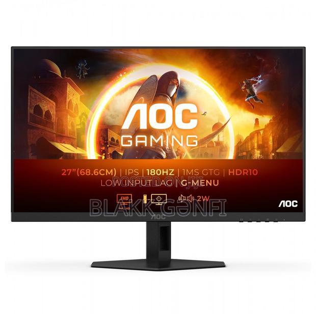 AOC 27” 180hz G-Sync Gaming Monitor · Photo 2