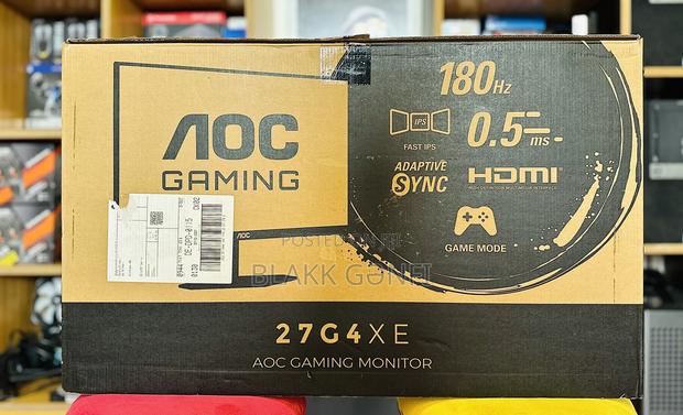 AOC 27” 180hz G-Sync Gaming Monitor · Photo 1