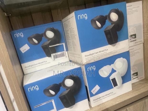 Shop Genuine Ring Floodlight Cam Wired Plus 1080p Hd Vidoe. · Photo 1