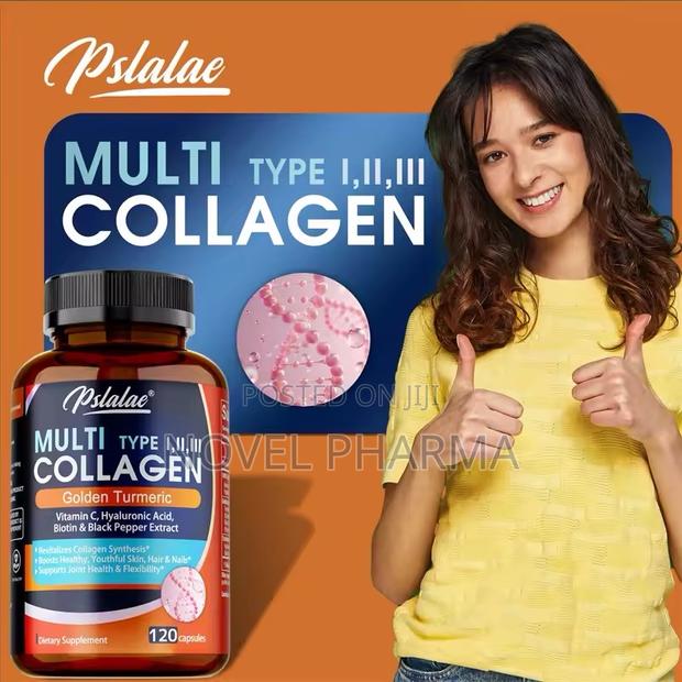 Multi Collagen Peptides Type I, Ii,Iii - 60caps · Photo 5