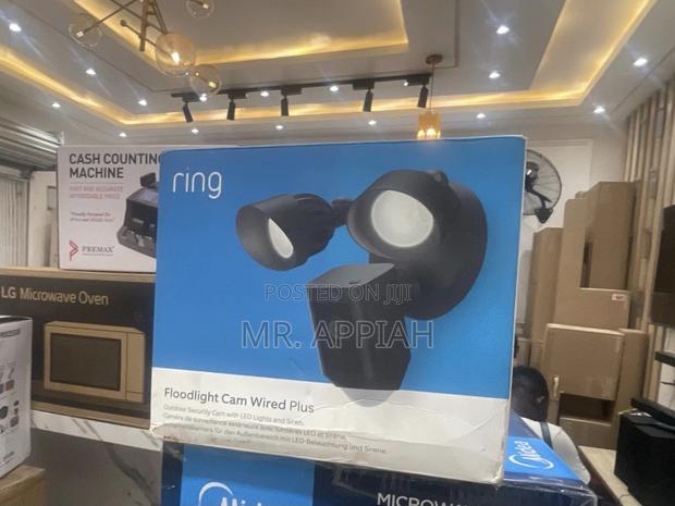 Buy Finest Ring Floodlight Cam Wired Plus 1080p Hd Video. · Photo 1