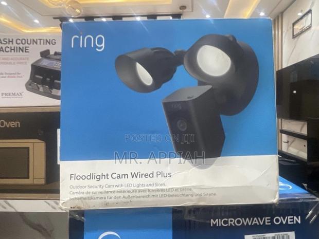 Buy Original Ring Floodlight Cam Wired Plus(Black). · Photo 1