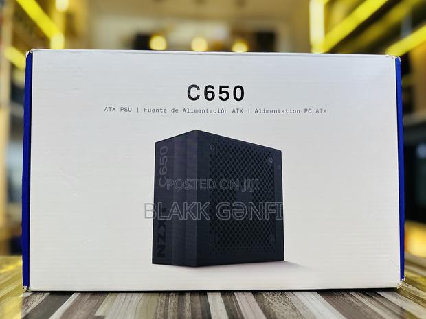 Nzxt C650 Fully Modular Gaming Power Supply · Photo 1