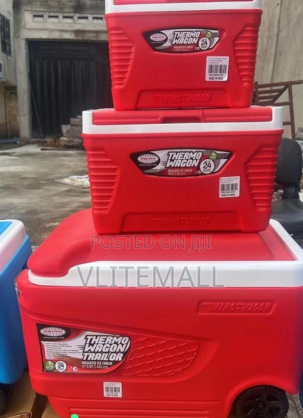 Thermo Wagon 3set Iced Chests · Photo 1