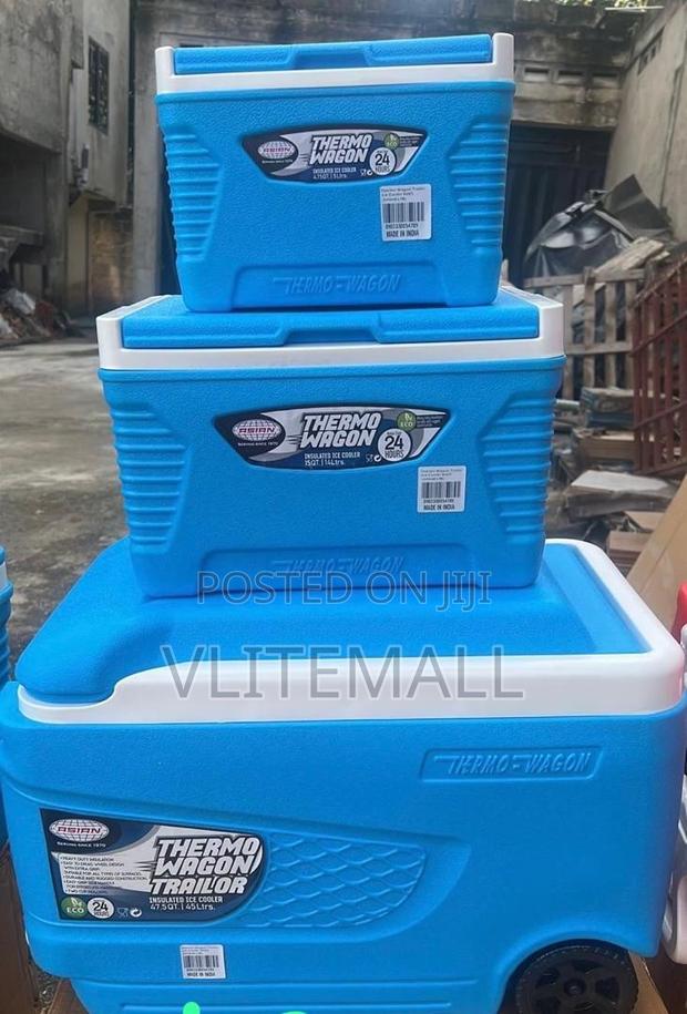 Thermo Wagon 3set Iced Chests · Photo 2
