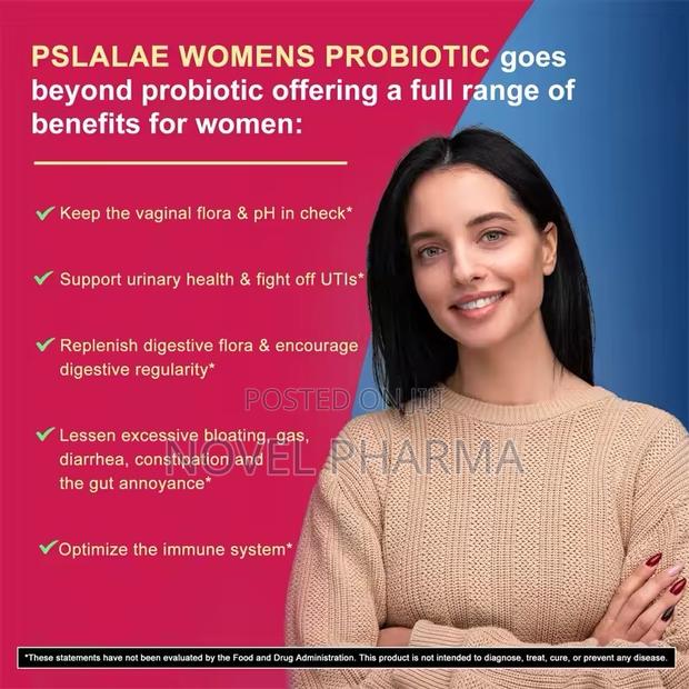 Women’S Probiotic - 60caps · Photo 6