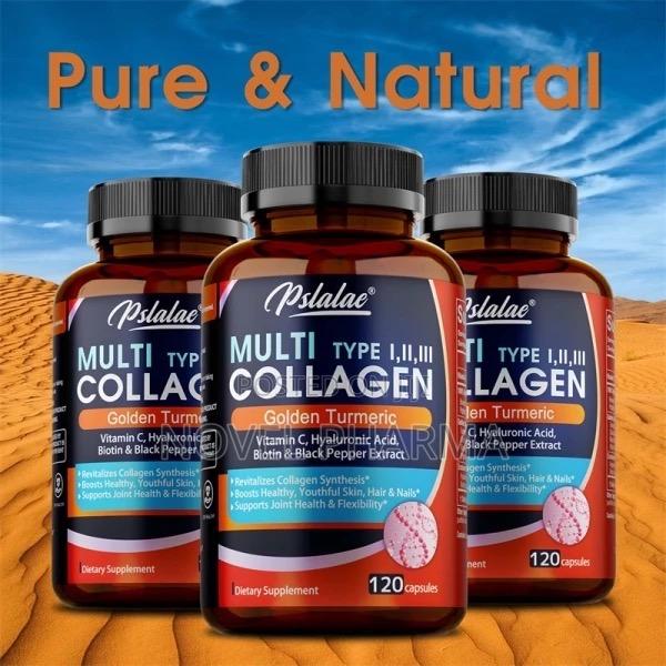 Multi Collagen Peptides Type I, Ii,Iii - 60caps · Photo 2