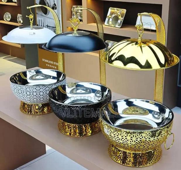 Luxury Stainless Steel Buffet Stove · Photo 1
