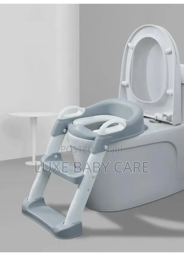 Potty Training Seat With Step Stool Ladder. · Photo 1