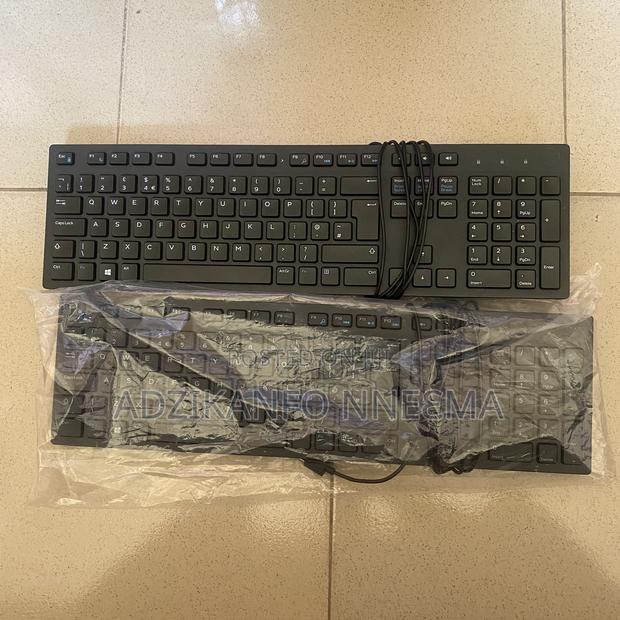 Dell Wired Keyboard · Photo 1