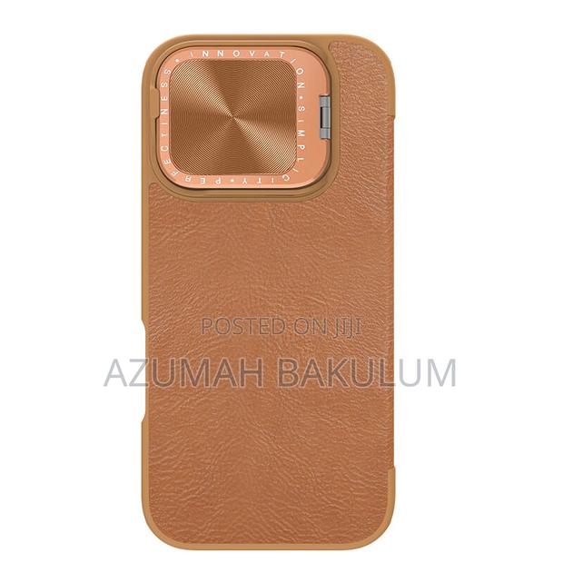 iPhone 16 Pro Max / 16 Pro Nillkin Qin Prop Leather · Photo 8