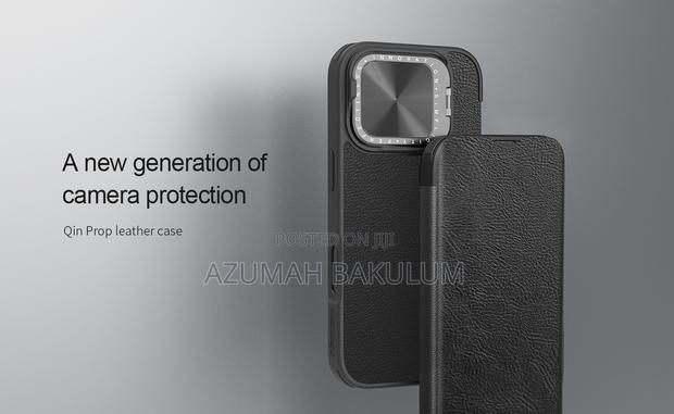 iPhone 16 Pro Max / 16 Pro Nillkin Qin Prop Leather · Photo 1