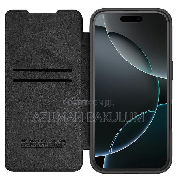 iPhone 16 Pro Max / 16 Pro Nillkin Qin Prop Leather · Photo 4