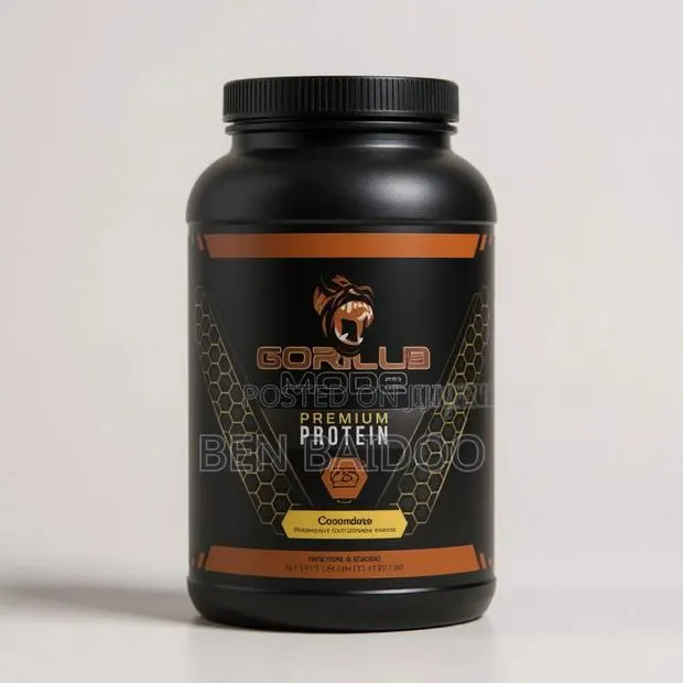 Gorilla Protein Supplement (Quick Mass Muscle Gainer) · Photo 1