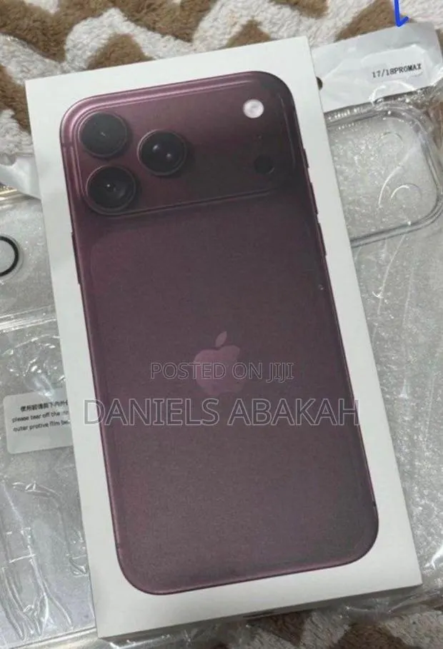 New Apple iPhone 18 Pro Max 512 GB Bronze · Photo 1