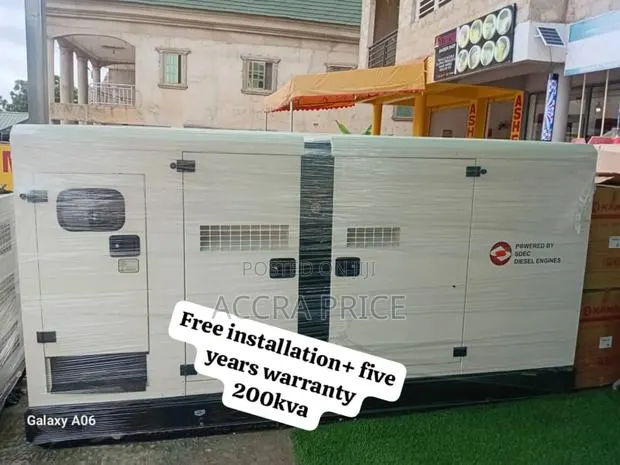Unbeatable Power With 200kva Perkins Diesel Generator Uk · Photo 1