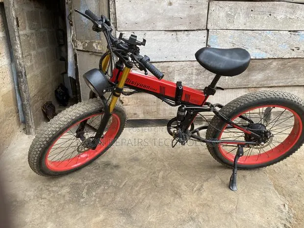 New Motorcycle 2026 Red · Photo 1