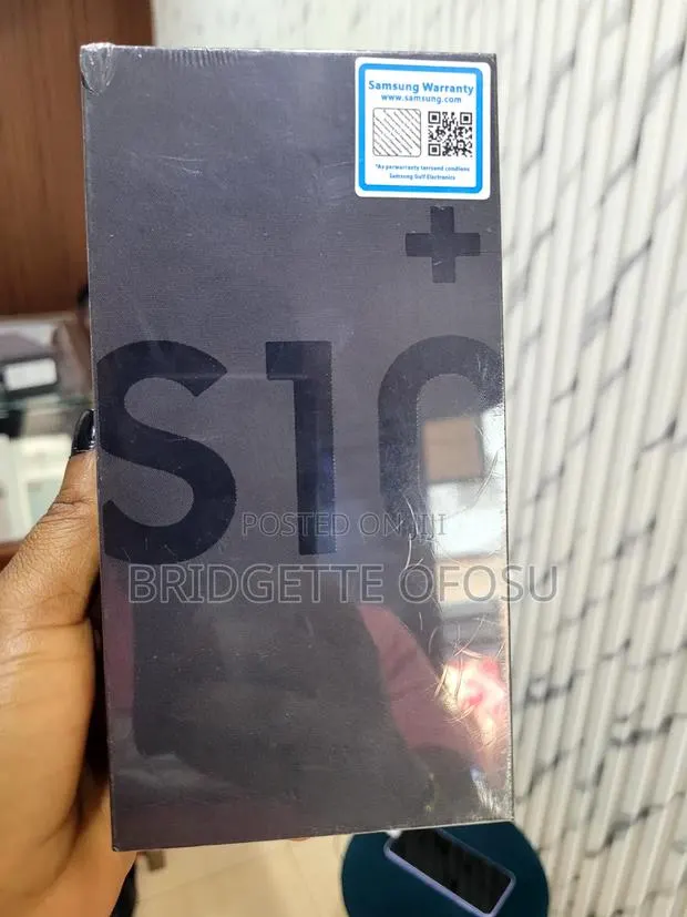 New Samsung Galaxy S10 Plus 128 GB Black · Photo 1