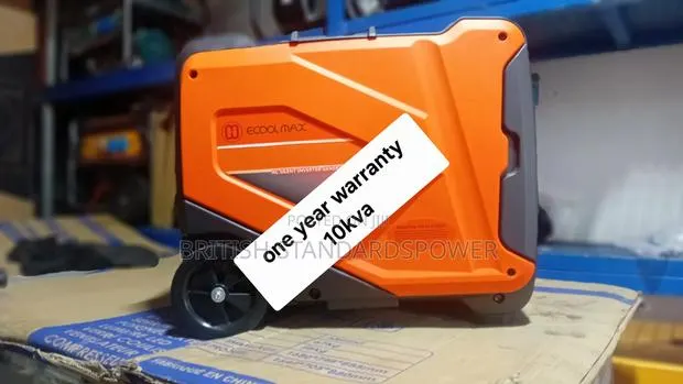 Whisper Quiet 10kva Petrol Generator · Photo 1