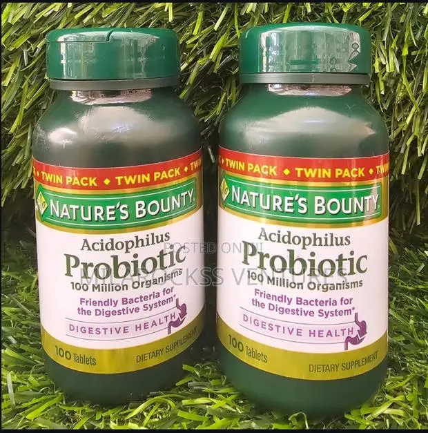 Nature's Bounty Acidophilus Probiotic Supplement. 100 Tablets. · Photo 1