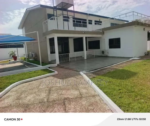 8bdrm House in Cantonment Estate, DVLA Area for rent · Photo 1