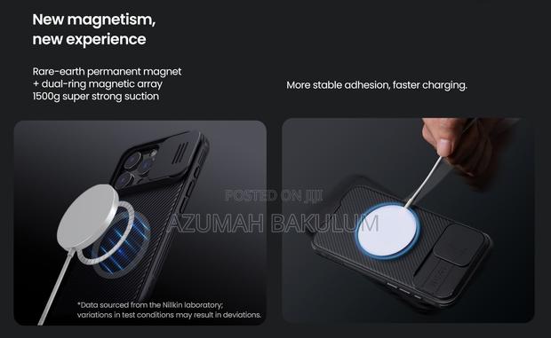 iPhone 16 Pro Nillkin Camshiled Magnetic Case · Photo 7