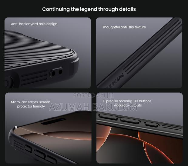 iPhone 16 Pro Nillkin Camshiled Magnetic Case · Photo 6