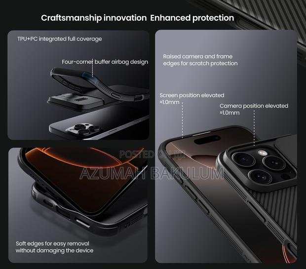 iPhone 16 Pro Nillkin Camshiled Magnetic Case · Photo 8