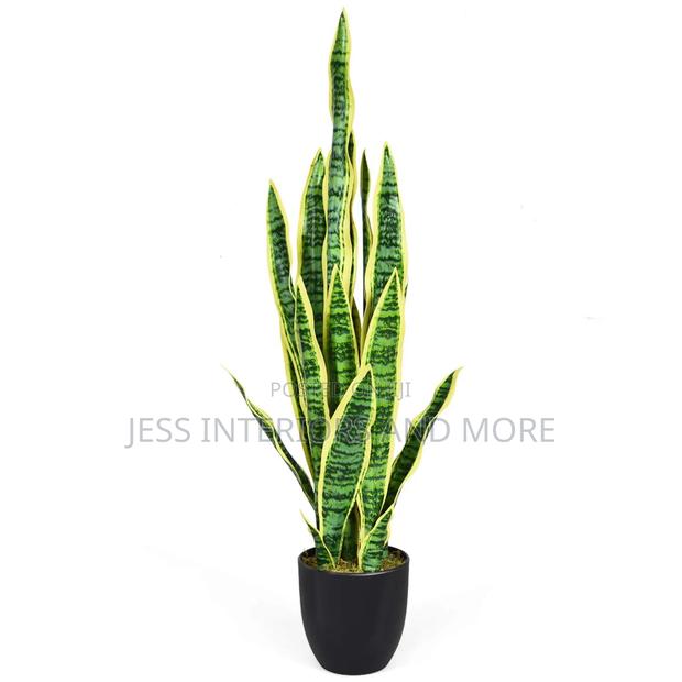 Artificial Plant (Snake Plant) · Photo 3