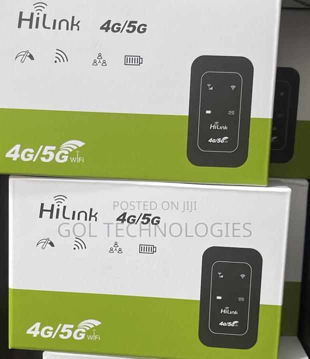 Universal Mifi Router 4g/5g Hilink Wi-Fi · Photo 2