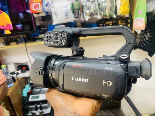 For Quality Video Choose Xa30 Professional Camcorder · Photo 1