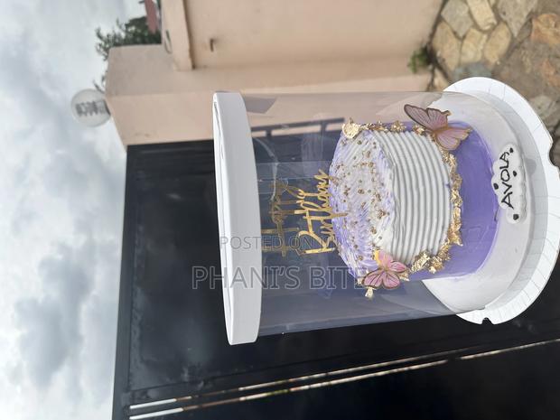 Size 6 Lavender Two Layers · Photo 1