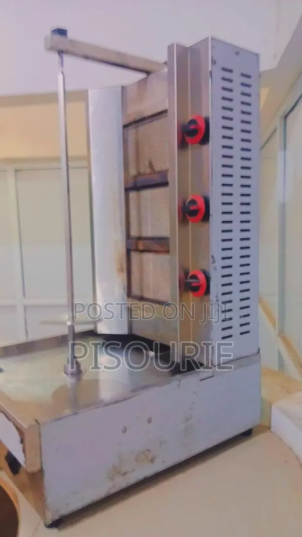 3 Burner Shawarman · Photo 1