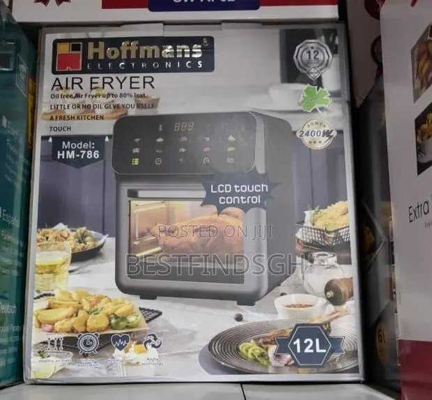 Hoffmans Electronics 12L Digital Air Fryer · Photo 1
