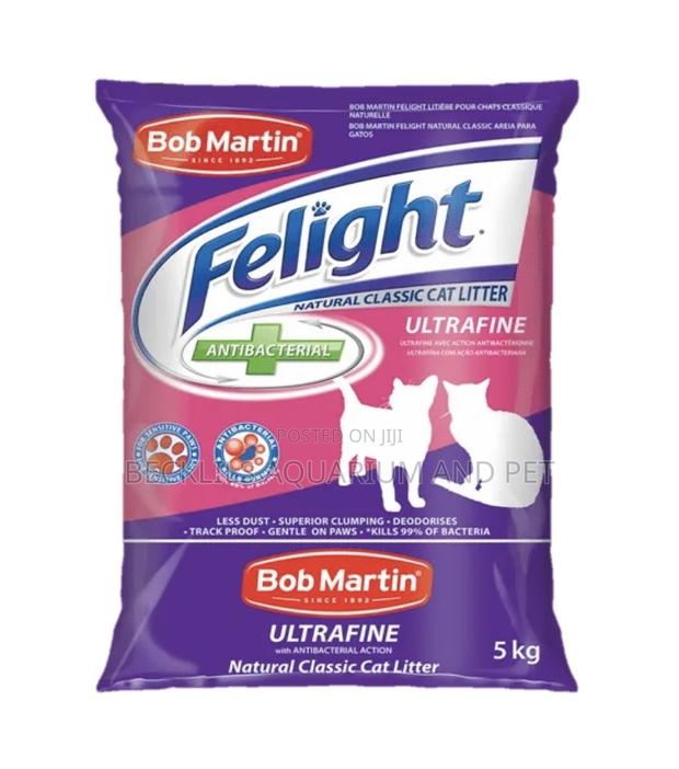 Scented 5 Kg Bob Martin Flight Litter Sand · Photo 1